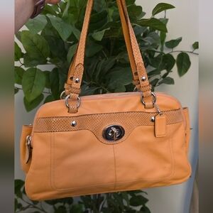 Coach Penelope Triple Compartment Shoulder Bag F16529